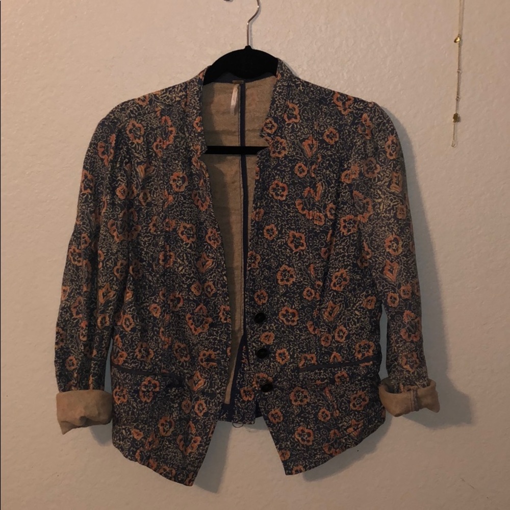 Free People Blazer